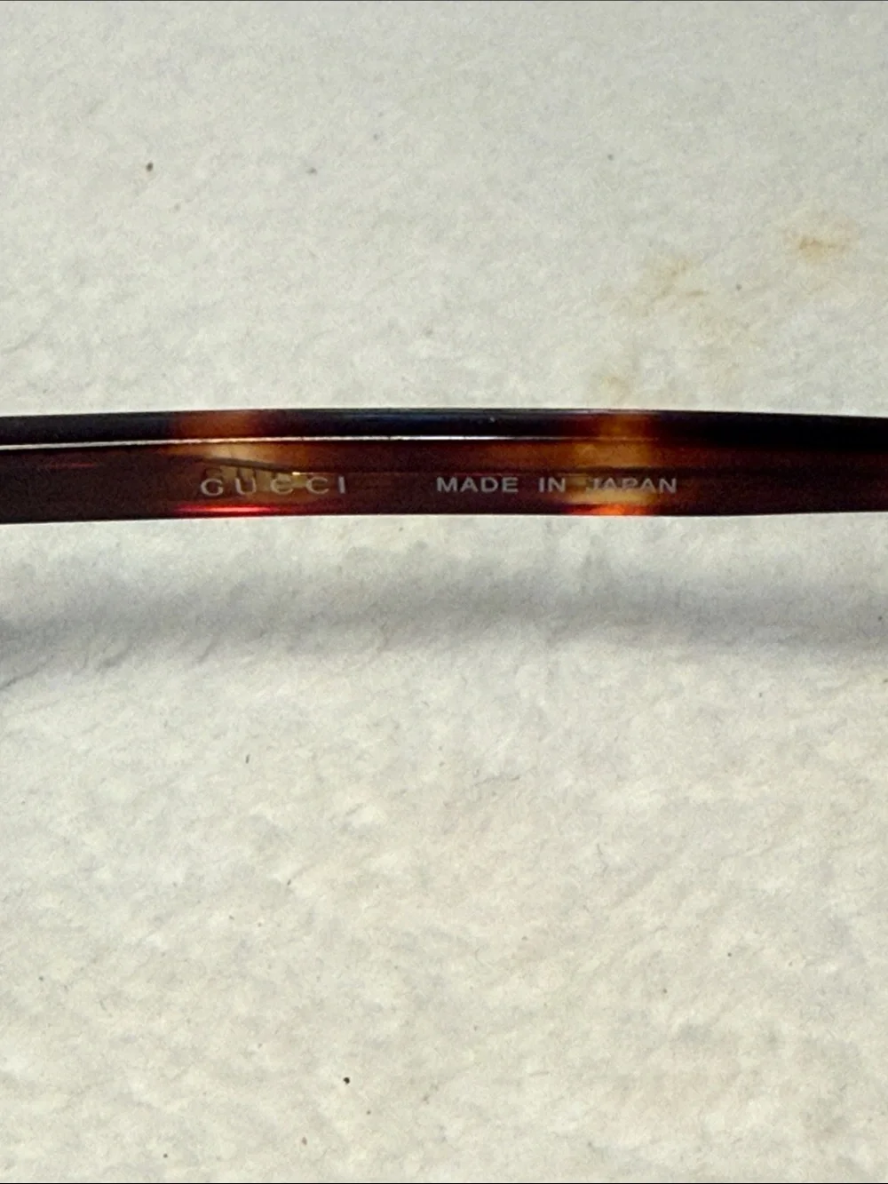 Gucci GG9652J Titanium/Tortoiseshell Frame